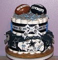 Cowboys-Baby Cake